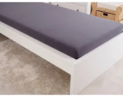 Cearșaf de pat jersey4Home Ideal antracit , 160 x 200 cm, 160 x 200 cm