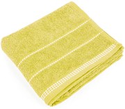 Prosop BARBARA 50x90 cm verde deschis, 100% bumbac