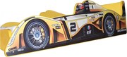 Pat copii masina Yellow cup
