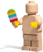 Figurină din lemn, lemn de stejar - LEGO