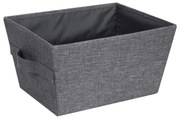 Coș de depozitare Bigso Box of Sweden Tap, 26 x 19 cm, gri