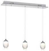 LED Lustră pe cablu OVO 3xLED/5W/230V