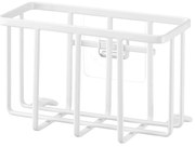 Suport pentru accesorii de spălat alb autoadeziv din metal Film Hook – YAMAZAKI