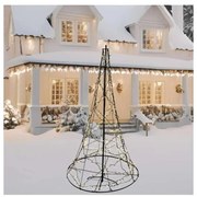 Decorațiune LED de Crăciun, 480 LED, 230 V, IP44, 180 cm