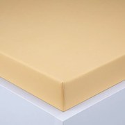 Cearşaf cu elastic jersey EXCLUSIVE galben 90 x 200 cm