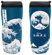 Cană pentru călătorie Hokusai - Great Wave