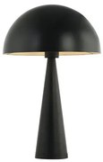 Veioza, lampa de masa design modern Valkeri negru