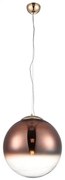 Pendul design modern Iris 30 cupru ZZ AZ3109