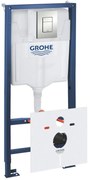 Grohe Rapid SL cadru ascuns cu buton de actionare pentru vas wc suspendat 39449000