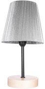 Lampă de masă Spot-Light 7771960 MILA 1xE14/25W/230V mesteacăn