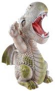 Statueta pentru exterior Gradina magica - Dragonel Fericit 28cm