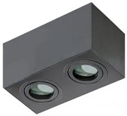 Plafoniera/Spot aplicat baie 2 becuri GU10 Brant AZ2879 AZZARDO