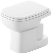 Duravit D-CODE 21100100002 - Vas WC pe pardoseală, ceramică, alb lucios