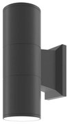 Aplica de perete pentru iluminat exterior IP54 Bowery gri