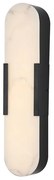 Aplica LED de perete baie rasina marmura Opaline L-50cm