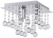 Rabalux 2617 - Plafoniera CORINNA 3xE14/40W/230V