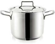 Oală din oțel inoxidabil cu capac Orion Anett 10,5l, 10,5 l