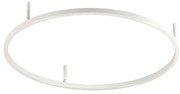 Ideal Lux - Plafonieră LED ORACLE SLIM LED/37W/230V 4000K Ø 70 cm albă