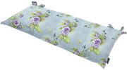 Perna pentru banca MADISON BLOSSOM, albastru - mai multe variante Dimensiune: 150 x 48 cm
