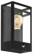 Aplica exterior cu senzor 1 bec E27 IP44 ALAMONTE 99587 Eglo