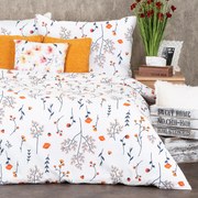 Lenjerie de pat 4Home Floret, din bumbac , 140 x 220 cm, 70 x 90 cm
