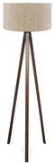 Lampa De Podea Tesally Bej-Nuc 38x140 cm