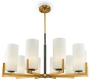 Candelabru 10 brate design modern Fortano MYMOD089PL-10BS