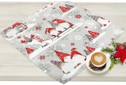 Bellatex Față de masă Elf de Crăciun, 50 x 50 cm