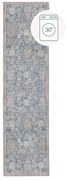 Covor tip traversă albastru lavabil 60x230 cm Orelia Global – Flair Rugs