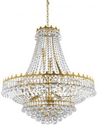 Lustra XXL cristal casa scarii design LUX Versailles 13L 9112-82GO SRT