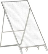 vidaXL Sită de grădină, oțel zincat