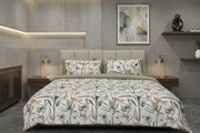 Lenjerie de pat Cotton Pro 100% bumbac – imprimare digitală (Canopia)