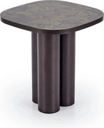 Masuta cafea CORDINA S, maro, 50x54 cm