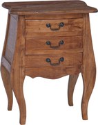 vidaXL Sertar de depozitare 48 x 35 x 64 cm Lemn masiv de mahon