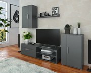 Perete living, grafit, KEVIN