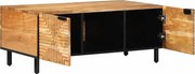 vidaXL Masă de cafea Maro 100 x 54 x 40 cm Lemn masiv de acacia