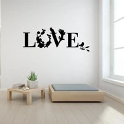 Sticker perete Love