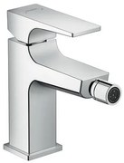 Baterie bideu Hansgrohe Metropol cu ventil Click-Clack, crom - 32520000