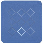 Spirella Suport antiderapant pentru duș ALASKA, albastru, 55 x 55 cm