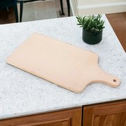 Placă de tăiere din lemn Florina, 20 x 43 cm, L