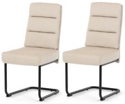 Set de scaune de sufragerie DCL-P3107 CRM2, 2 buc.