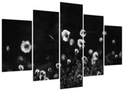 Tablou - Pajiște cu iarbă de cozonac N⁰1 (150x105 cm)