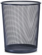 Cos de gunoi pentru birou, Negru, 35x30, ZELLER