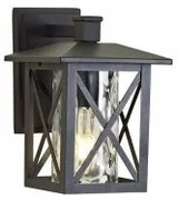 Aplica exterior 1 bec E27 Hardy 3 KL133004 Klausen