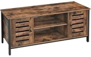 Dulap TV, suport TV cu depozitare 110 x 40 x 50 cm maro rustic