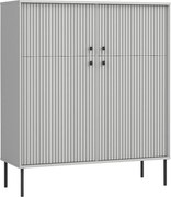 Dulap ARIS 2D2D, gri