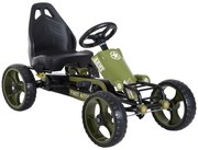 HOMCOM Kart cu Pedale pentru Copii de 3-6 Ani cu Scaun Reglabil și Frână de Mână, 105x54x61 cm, Verde | Aosom Romania