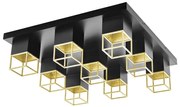 Eglo 97732 - Lustră aplicată LED MONTEBALDO 9xLED/5W/230V