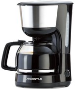 Cafetieră 1,25l cu picurare Aigostar 1000W/230V negru