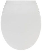 Capac WC Wenko Samos, 44,5 x 37,5 cm, alb